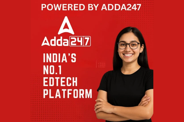 ThinkBright Edtech and Adda247 partnership logo display on digital screen